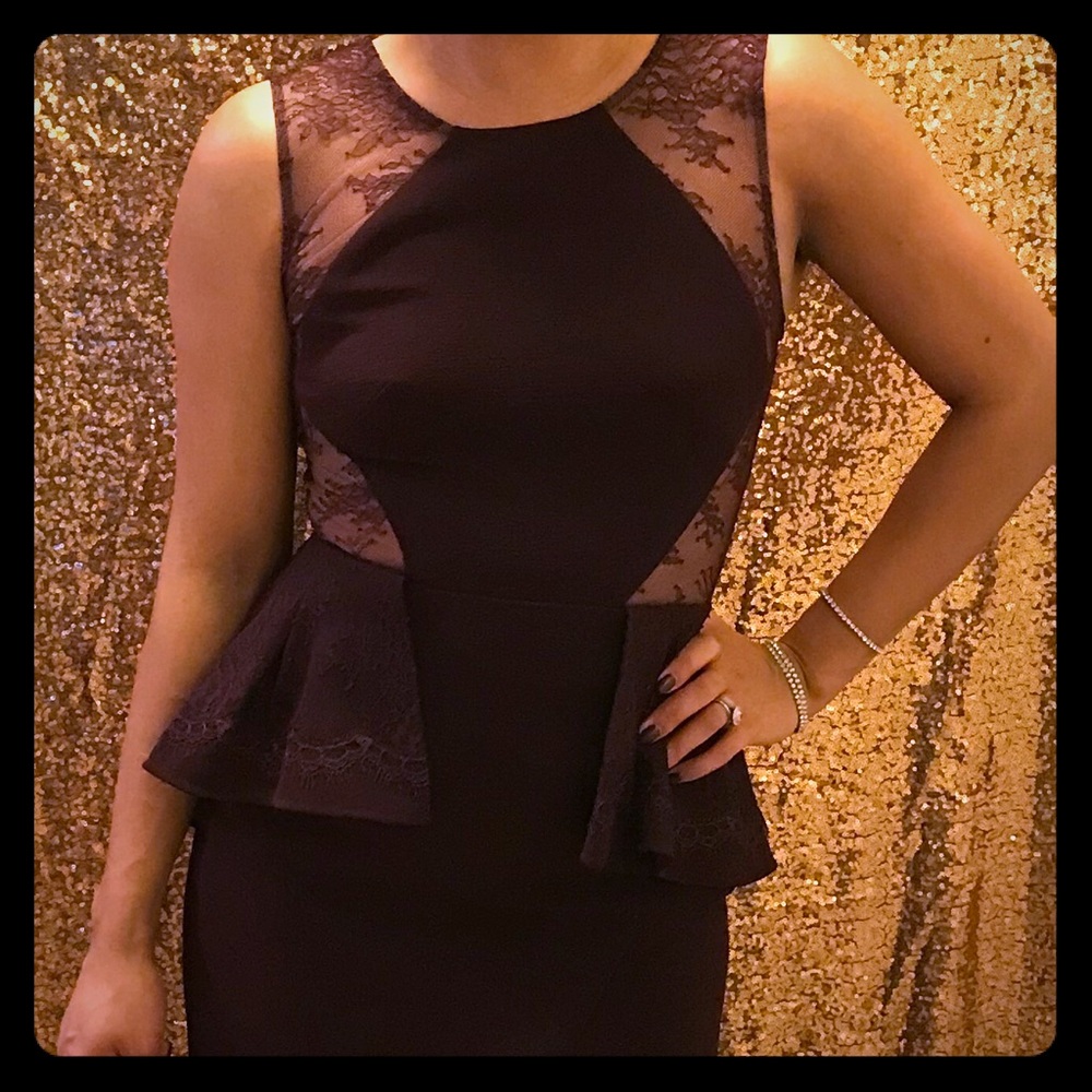 Brand new size 2 Port Colored BCBG Dress